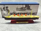 New 1 1250 Scale Rms Lusitania Ocean Liner Ship Finished Metal   Plastic Model