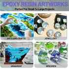 Deep Pour 2 1 Epoxy Resin Supplier - 12kg  3 Gallons Kit - Diy Art Castings 