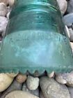 Hemingray 21 Glass Insulator  Rare  Rough Conditioned 