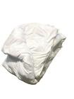 Siberian Goose Down Comforter  100  Egyptian Cotton White  size  Queen   90x90 