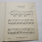 The White Swan Sheet Music Piano Solo Bernice Frost 1941