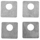 Rubicon Express Re1479 Alignment Cam Plate Washers Fits 18-19 Wrangler  jl 
