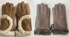 Ugg Women s Shearling Gloves-exposed Seam Size Runs Small