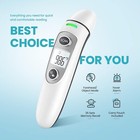 No-touch Thermometer Forehead Adults Kids Fsa Digital Baby Body Sick Monitor