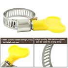 Thumbscrew Wing Hose Pipe Clip Jubilee Clamp- W2 Stainless Steel
