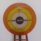 Marx Tin Litho Toy Swinging Double Bullseye Game 