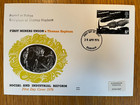 G b  1976 Reformers G p Set On 4 Benham Woodcut First Day Cover  Diff Cancels