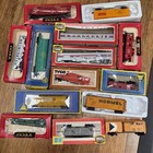 Lot Of 14 Ho Scale Model Trains