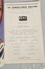 Vintage 2002 Rent Playbill Nederlander Theater W  Ticket   Flyer Joey Fatone