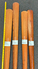 4 Used Handmade Greenland Cedar Wooden Paddles
