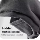 Winter Warm Hat With Mask And Neck Warmer 3-in-1 Windproof Balaclava For Men Wom