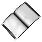 Restaurant Menu Folder A4 Menu Binder 8 Pages 16 Views For Cafes And Bars
