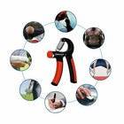 2 Pcs Hand Grip Strength Power Trainer Gripper Strengthener Adjustable Exerciser