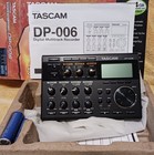 Tascam Dp-006 Digital Pocketstudio 6track Multitrack Recorder