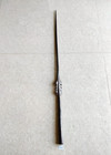 18c Mughal Indo Persian Iron Long 30  Steel Spear Head Rare Collectible Old Sp70