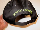 Tequila Patron Simply Perfect Baseball Hat Adjustable Black One Size Bumble Bee