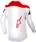 Alpinestars Racer Hana White multi Mx Off-road Jersey Youth Sizes Sm - Xl