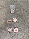 5 Different Vintage Beer Patches All In Excellent Condition Package Deal