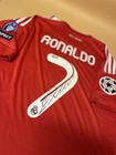 Cristiano Ronaldo Signed Real Madrid Jersey Beckett 