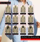 Men s Custom Suit   Tailored Bespoke Business   Wedding Attire   200  Fabrics Si