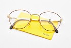 Fendi Fv 276 Glasses Frame Made In Italy 80s Eyewear Vintage Eyeglasses Glasses