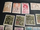 Brazil Stamps -46 Stamps - Some Uncancelled - Some Overprints -mix Lot -see Pics