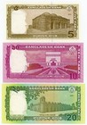 Bangladesh      P-53aa 54c 55a     5-20 Taka     2014     Choice  unc     