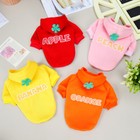 Puppy Pet Dog Clothes Hoodie Winter Basic Sweatshirt Shirt Cat Coat Jacket S-    
