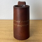D u Leather And Wood Medieval Mug Stein Lotr