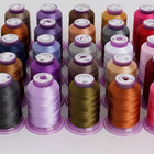 5x Embroidery Thread 550 Yards Threading Thread Ideal For Machine Sewing   Knit