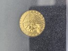 1911 P Us Mint  2 50 Indian Head Quarter Eagle Gold Coin   Au   Free Shipping