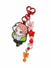 Custom Anime Bag Charm   Personalized Name  Kawaii Handmade Accessory