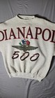 Vintage Indianapolis 500 Crewneck Sweatshirt Tultex Gray Racing Indy 90s 2xl