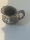 As Found  Vtg  Silver Soldered Creamer From Hotel Pierre