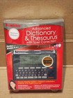 Franklin Merriam-webster Advanced Electronic Dictionary Thesaurus   Mwd-1500 New