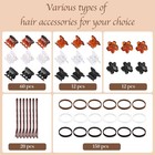 Mini Hair Claw Clips  274pcs Hair Clip Set For Women  Funtopia Small Hair Cli   
