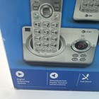 At t 4 Handset Cordless Phone Answering System El52429 Extra Large Display