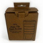 4 Yeti Blue Camo Shot Glasses With Matching Color Carrying Case