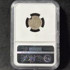 1867 3cn Three Cent Nickel Type Almost Uncirculated Ngc Au 50