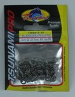 Tsunami Tbbs-2-20 Ball Bearing Swivel 33lb  Black Finish Size 2 20ct
