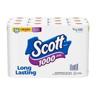 1 Ply White 1000 Sheet Toilet Paper 4 Pack 1000 Sheets Per Roll 36 Rolls Per 4 P