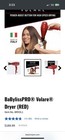 Babyliss Pro Volare V1 Ferrari Designed Engine Hair Dryer  
