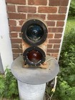 Us s Cast Iron Train Engine Light Railroad Railway Locomotive