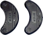Plastic Heel Plates Taps Savers 50 Pairs Shoes boots Pick A  Size W nail