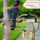 Buckle On The Tree Special Tools To Pick Coconut Trees To Catch Iron Shoes