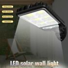 1200w Led Solar Flood Light Motion Sensor Security Wall Street Yard Outdoor Lamp