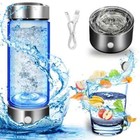 Hydrogen Water Bottle  14 Oz 420ml  3-min Electrolysis With Spe Technology