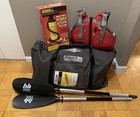 Advanced Elements Ae1012 Inflatable Kayak W  Paddle  Hand Pump And Life Vest