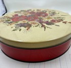 Antique Lot Of Vintage Buttons  In 8 5      2 5    Old Floral Olive Joy Chicago Tin  