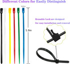 Chicken Identification Leg Bands  100 Pcs Adjustable Poultry Leg Rings